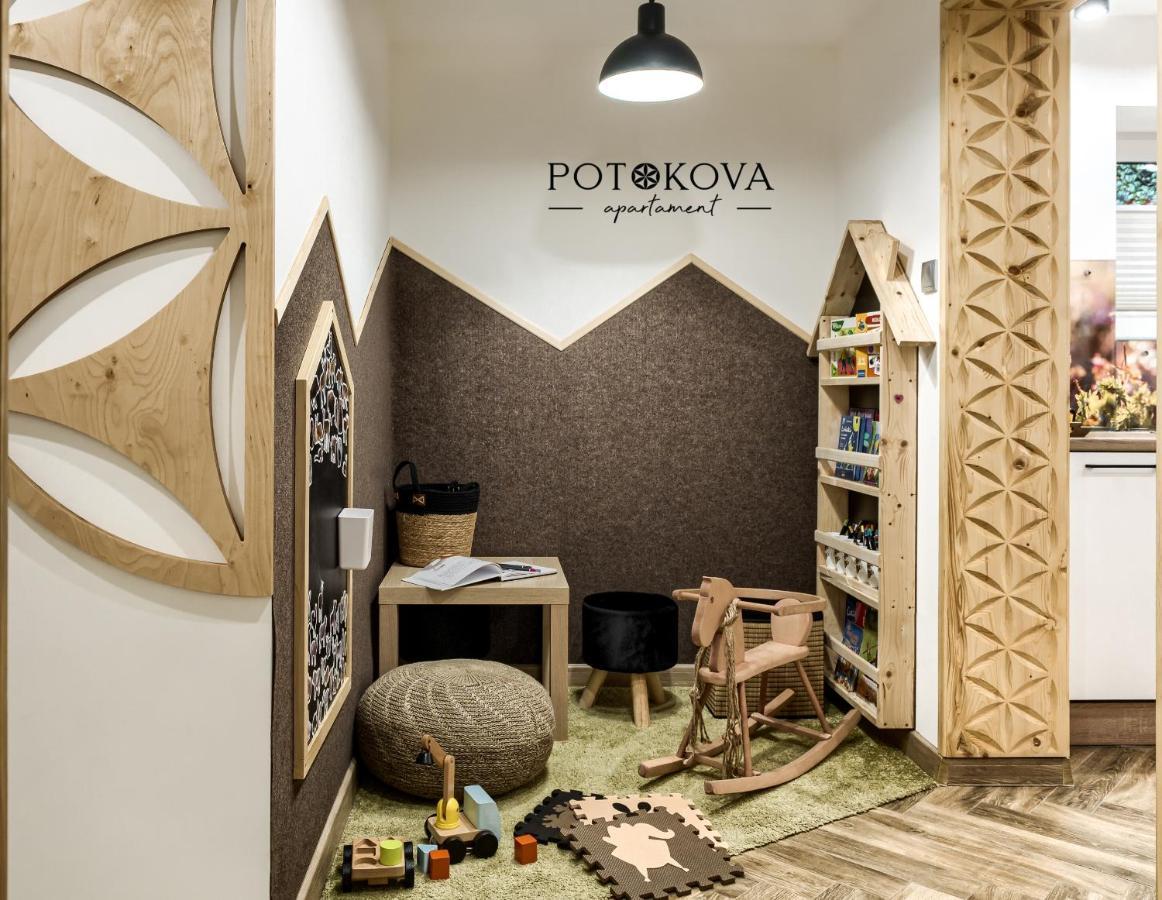Potokova Apartament Centrum Zakopane Exteriör bild