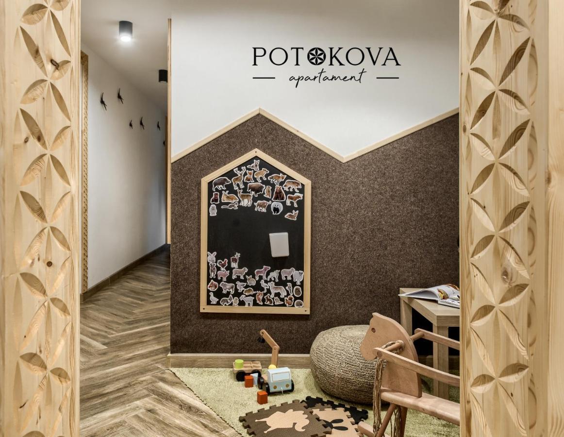 Potokova Apartament Centrum Zakopane Exteriör bild