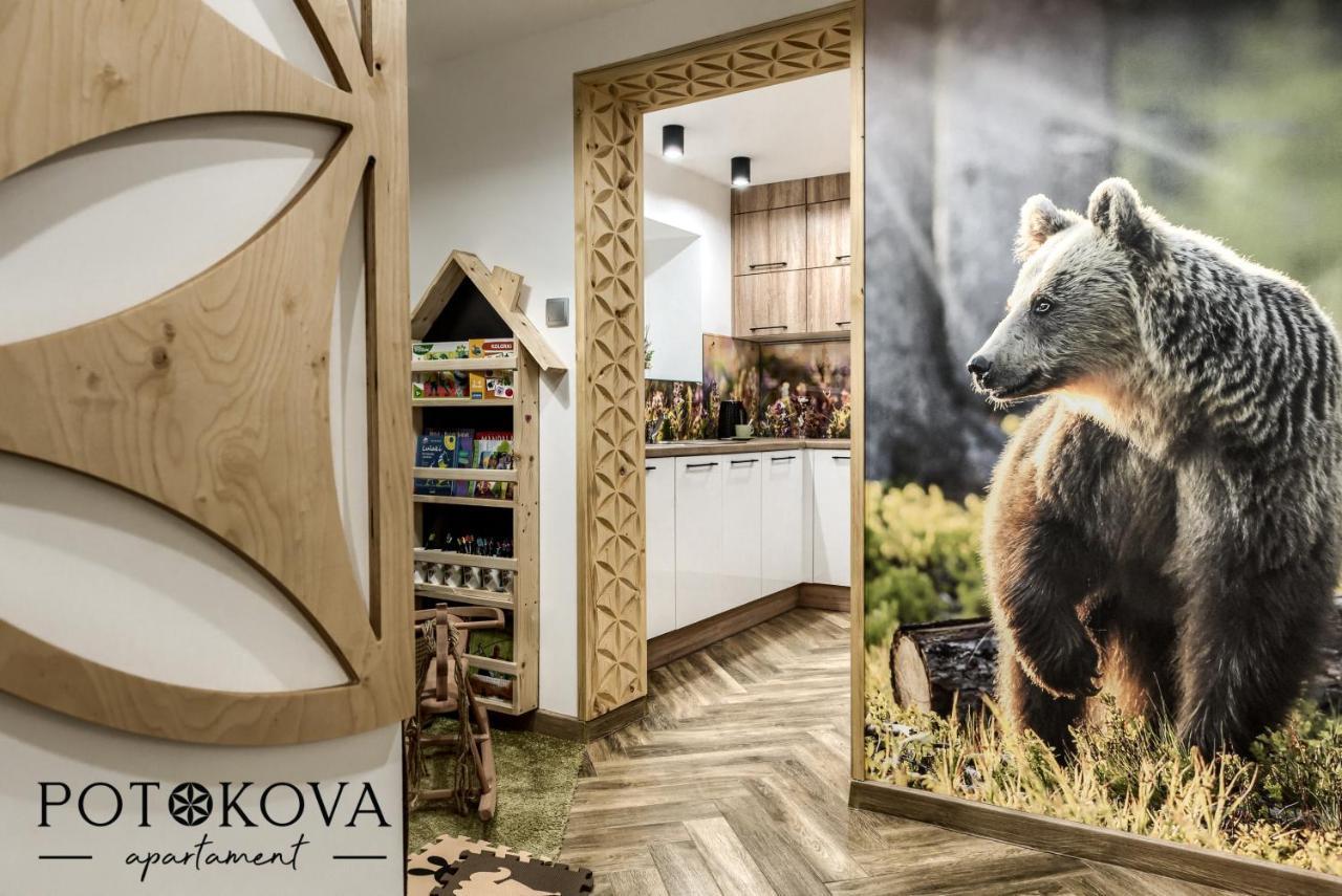 Potokova Apartament Centrum Zakopane Exteriör bild