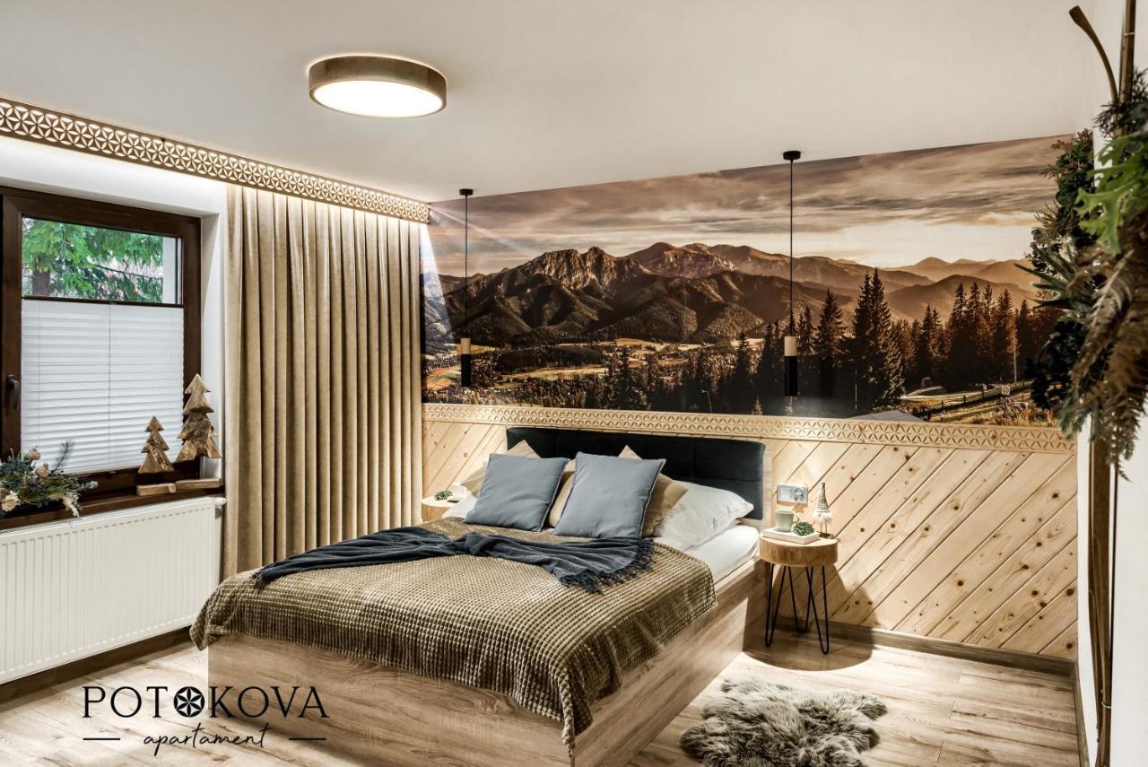 Potokova Apartament Centrum Zakopane Exteriör bild