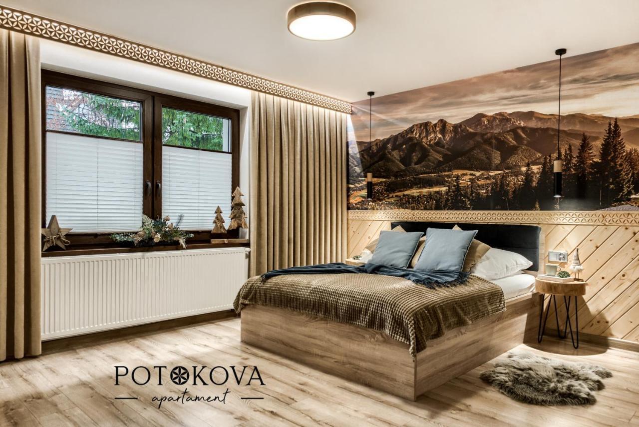 Potokova Apartament Centrum Zakopane Exteriör bild