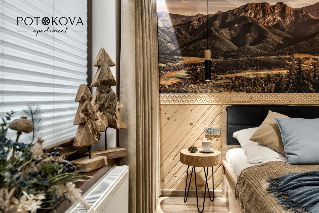 Potokova Apartament Centrum Zakopane Exteriör bild
