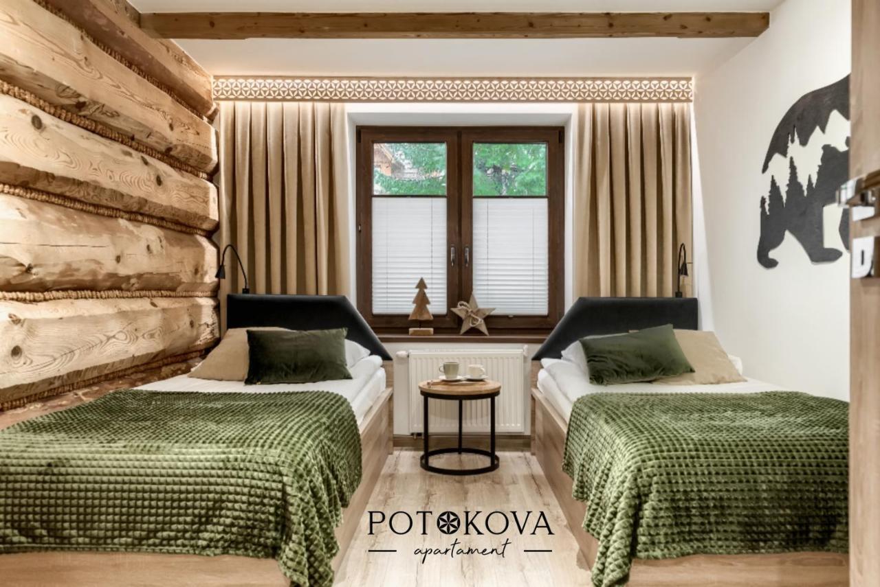Potokova Apartament Centrum Zakopane Exteriör bild