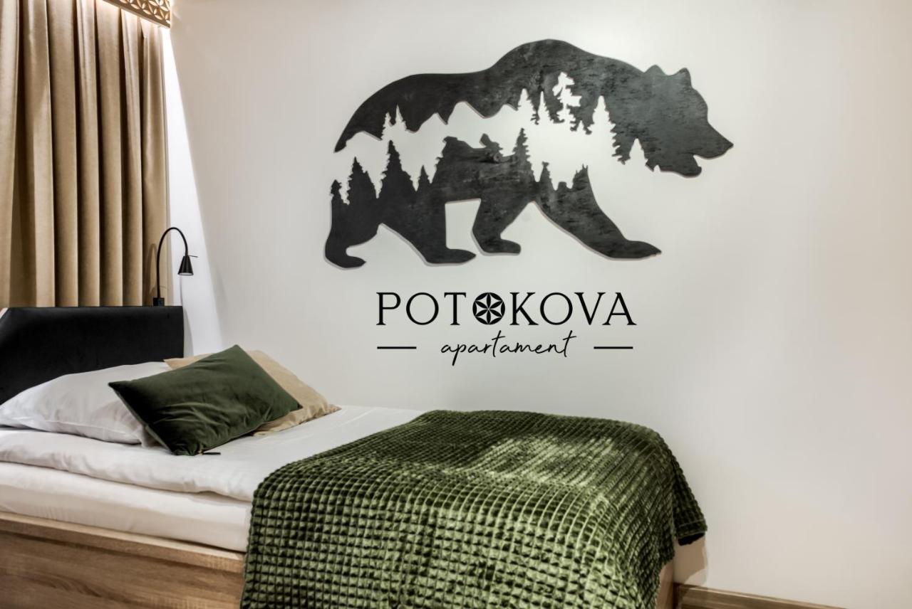 Potokova Apartament Centrum Zakopane Exteriör bild