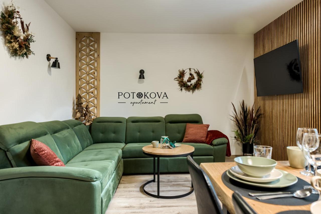 Potokova Apartament Centrum Zakopane Exteriör bild