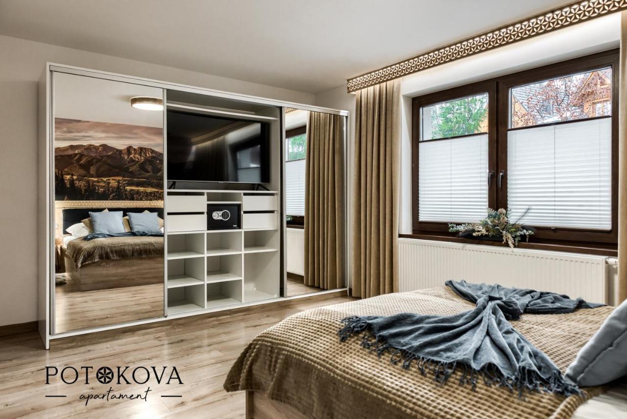 Potokova Apartament Centrum Zakopane Exteriör bild